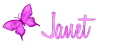 Animated Butterfly for Janet