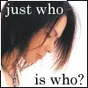 just who .. is who?  (antique cafe)