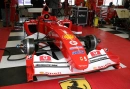 ferrari f1 race car