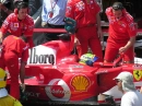 ferrari f1 race car