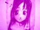Sad girl - pink
