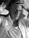 Wentworth Miller - white shirt