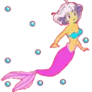 pink swimmer