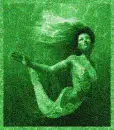 Graceful Mermaid