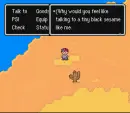 Earthbound-Sesame Seed Lovers?!