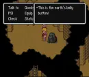 Earthbound-The Earth's Belly Button!