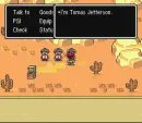 Earthbound-...And Thomas Jefferson?