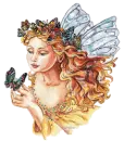 Pretty faery