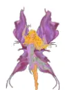 Purple faery