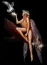 Angel and the dove