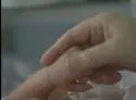 baby hand