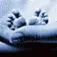 preemie baby feet