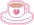 Heart Teacup