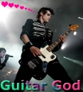 Mikey the Guitar God