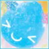Blue Kawaii Drop