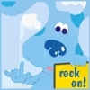 rock on-blues clues