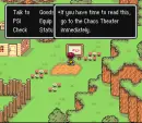 Earthbound-This sign reminds me of one in a Zelda game..