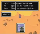 Earthbound-Sesame Seed Lovers?!