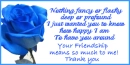 Thank You For Your Friendship