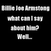 billie joe armstrong