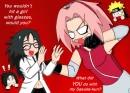 ofcourse she would baka karin...