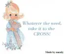 Take it to the cross