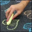 Chalk Hearts