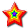 Rainbow Star