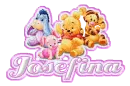 POOH FRIENDS JOSEFINA