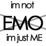 just me