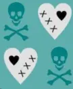 cute skulls
