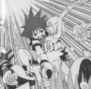 Sora and Namine