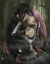 Itachi & Sakura Hugging