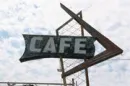 Cafe sign