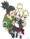 Shikamaru and Temari