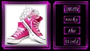 pink converse