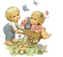 with lover