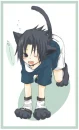 KAWAII  SASUKE KITTY!