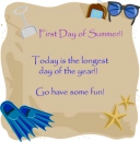 first day of summer