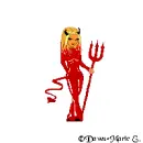 Devil woman by Dawn-Marie