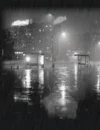 crying in the rain...