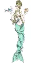Mermaid lady
