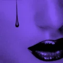 Dark tear *Purple*