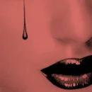 Dark tear *Red*