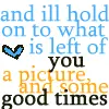 whats left of you