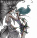 kurama and botan