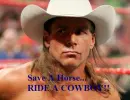 Save A Horse Ride A Cowboy