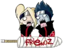 Deidara and Kisame are friends, I swear!