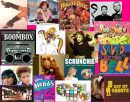 80s collage