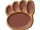 Click Here Paw Print